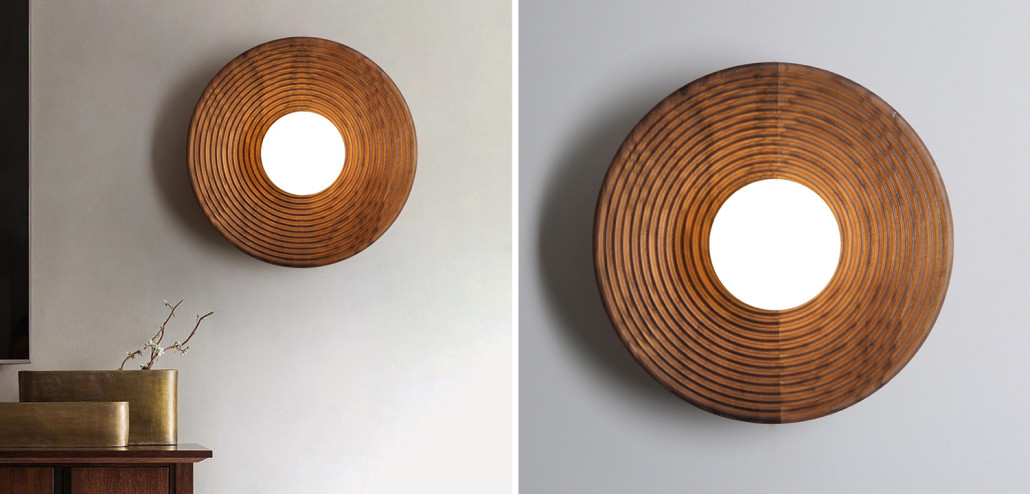 Бра Noya Wooden Wall Lamp