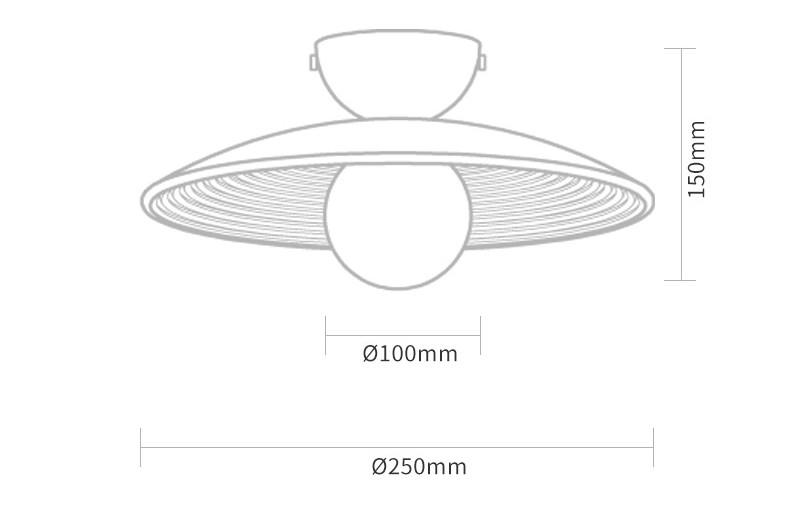 Бра Noya Wooden Wall Lamp