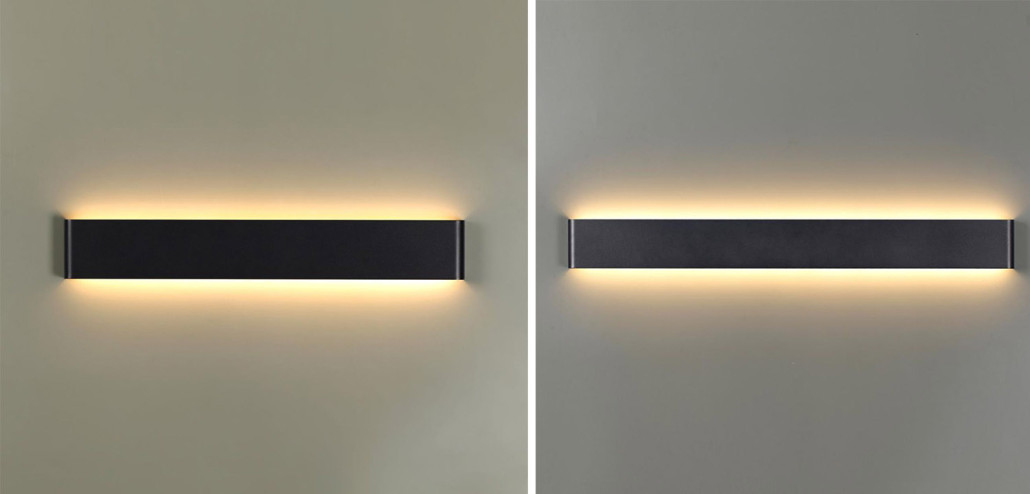 Бра Obverse Black Wall lamp