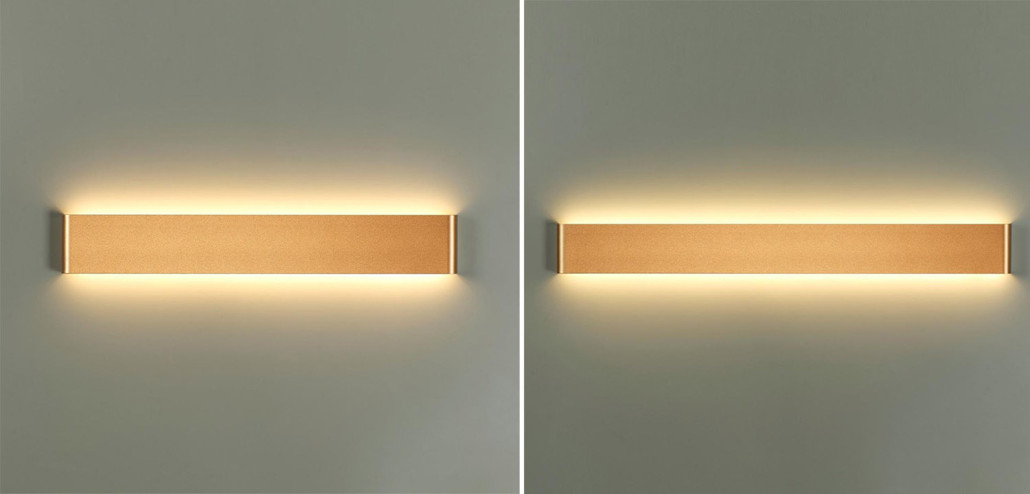 Бра Obverse Gold Wall lamp