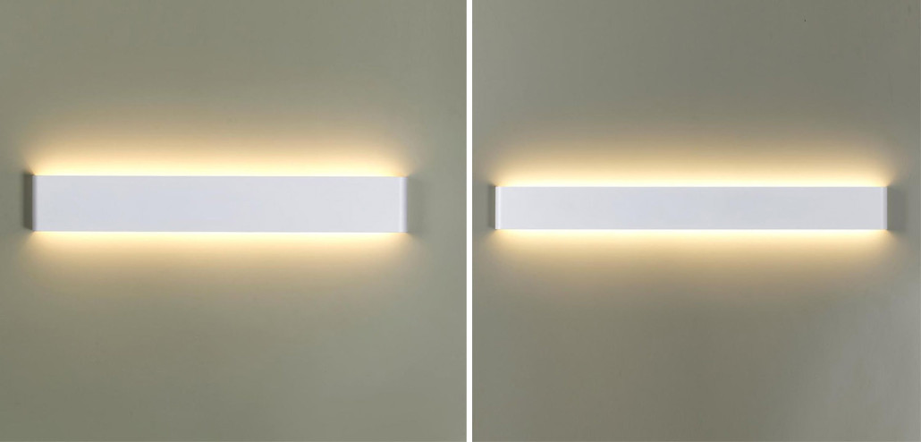 Бра Obverse White Wall lamp