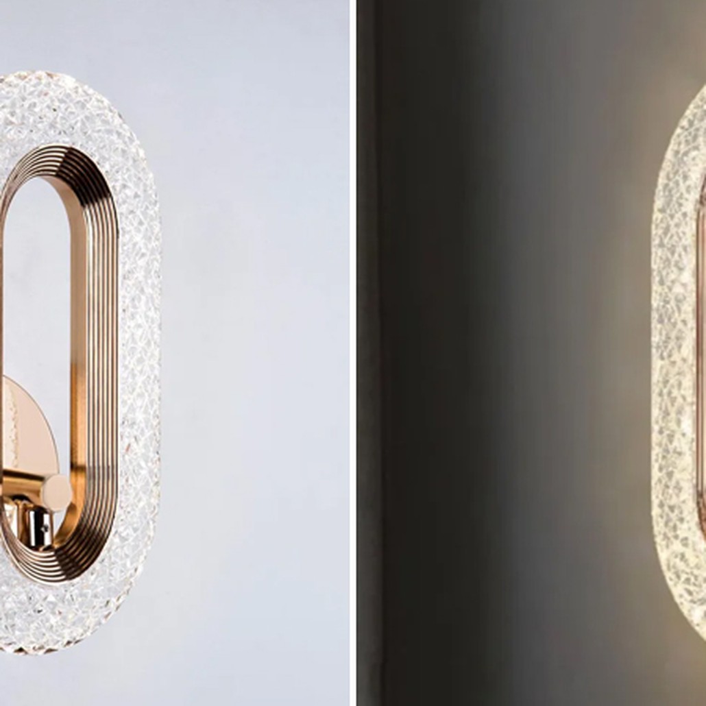 Бра Oculus Lights Золото