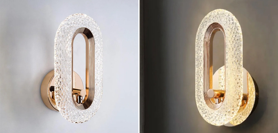 Бра Oculus Lights Золото