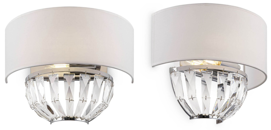 Бра Odarnat Lighting Sconce chrome