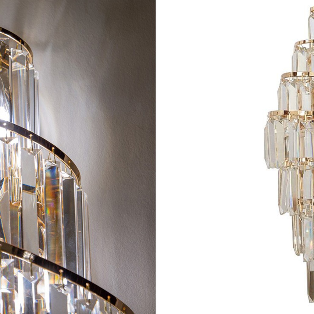 Бра Odeon Cascade Wall Lamp Left