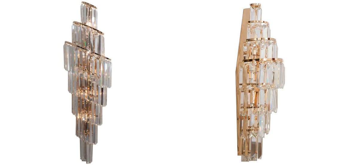 Бра Odeon Cascade Wall Lamp Right