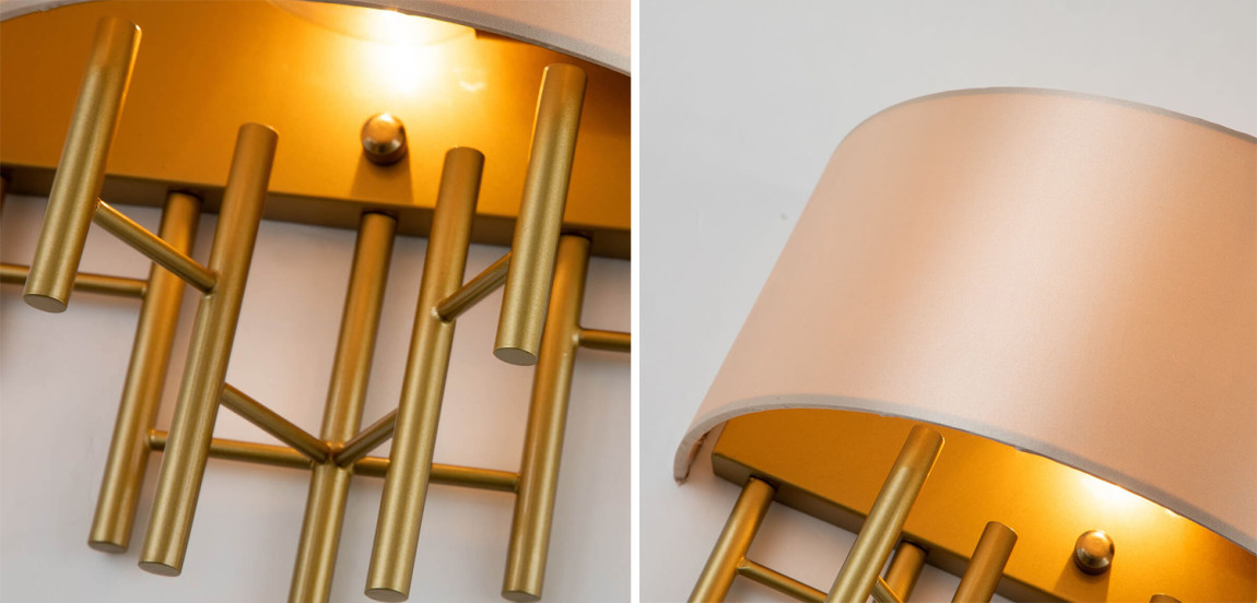 Бра Oswell Lampshade Wall Lamp