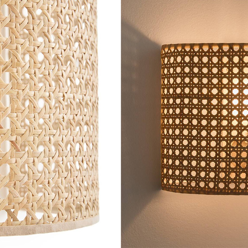 Бра Ottar Wicker Rattan beige