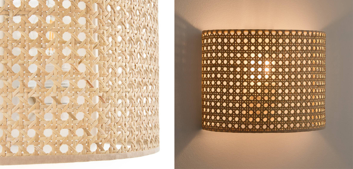 Бра Ottar Wicker Rattan beige