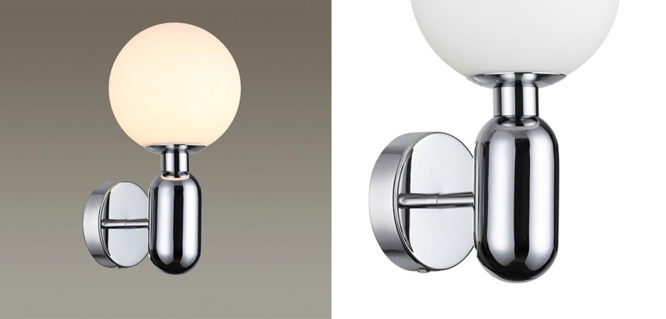 Бра Parachilna Aballs A Chrome by Jaime Hayon