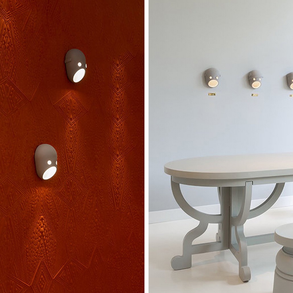 Бра Party Wall Lamp Bert by Kranen Gille
