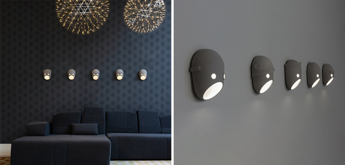 Бра Party Wall Lamp Glenn by Kranen Gille