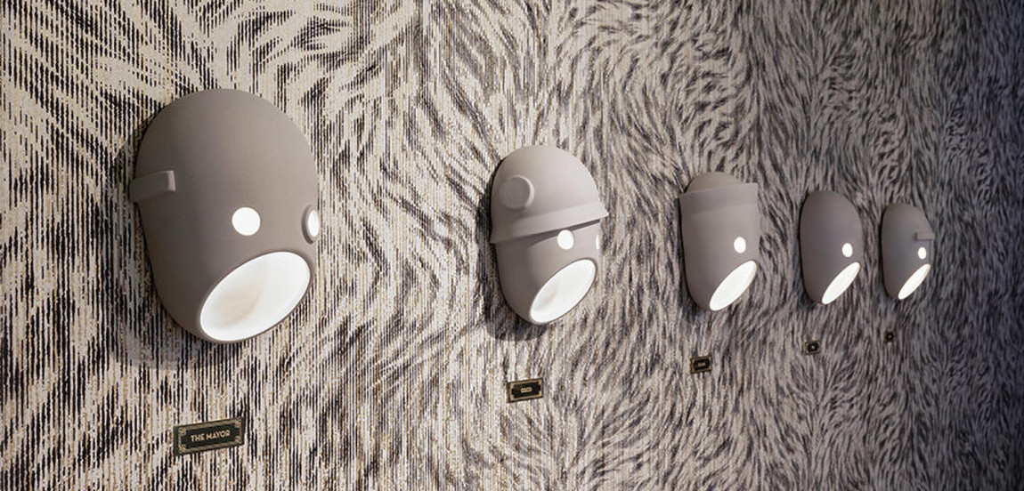 Бра Party Wall Lamp Glenn by Kranen Gille