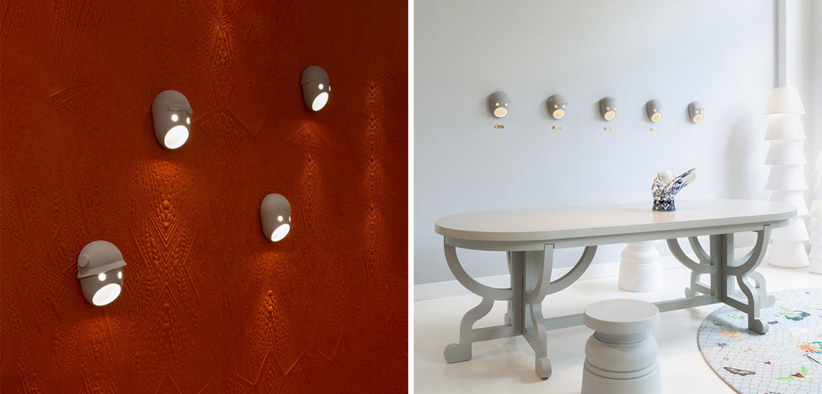 Бра Party Wall Lamp Mayor by Kranen Gille