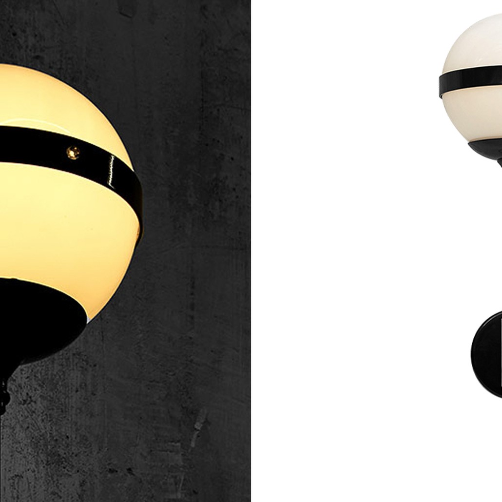 Бра Peggy Futura Black Wall Lamp