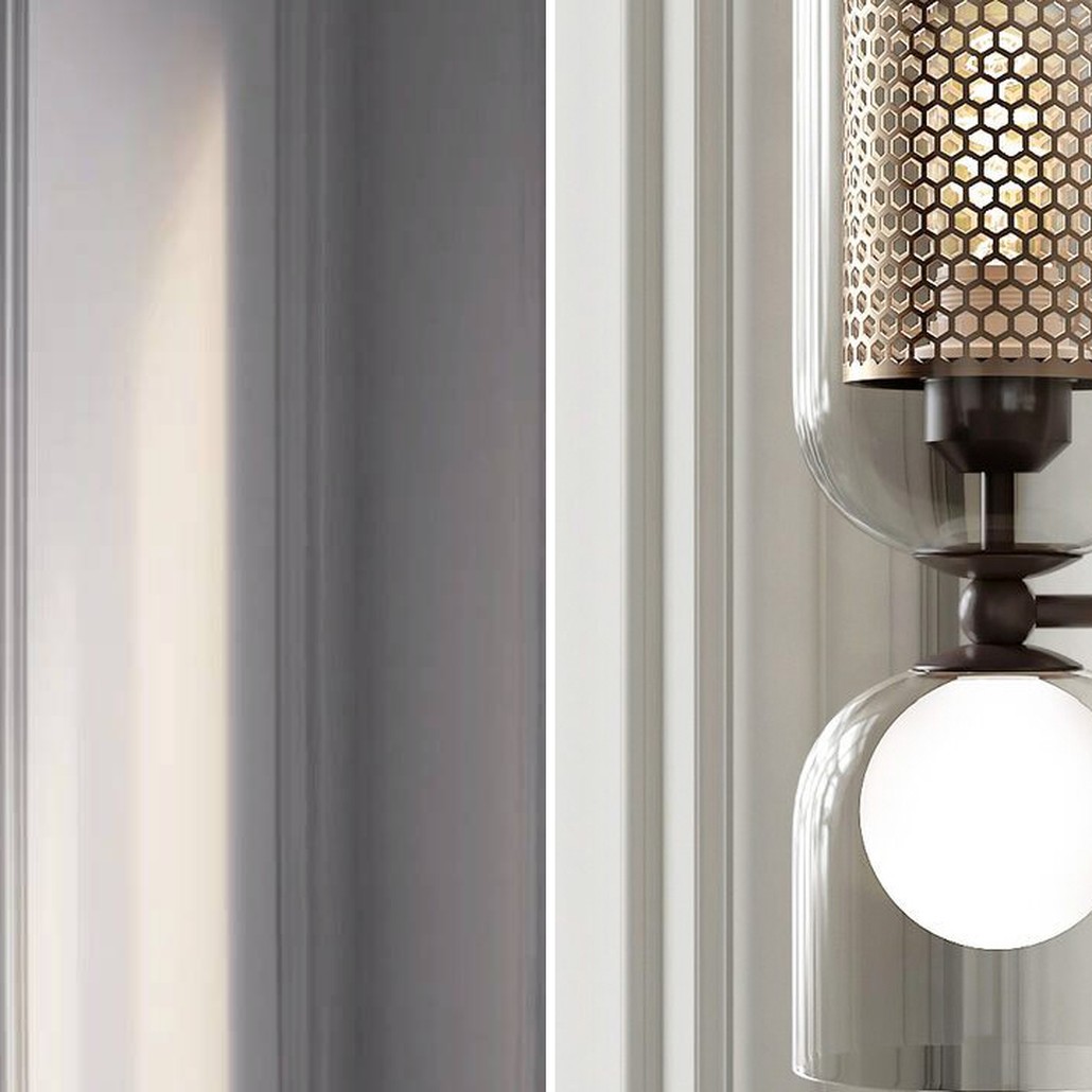Бра Perforation Vico Lamp