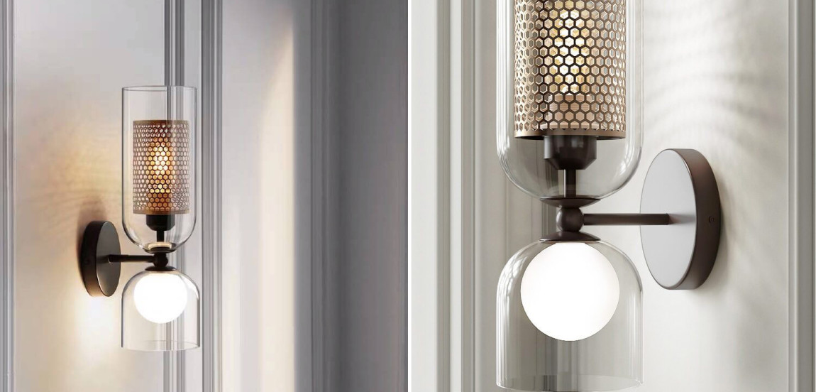 Бра Perforation Vico Lamp