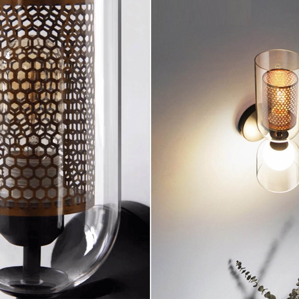 Бра Perforation Vico Lamp