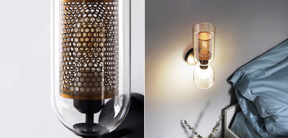 Бра Perforation Vico Lamp