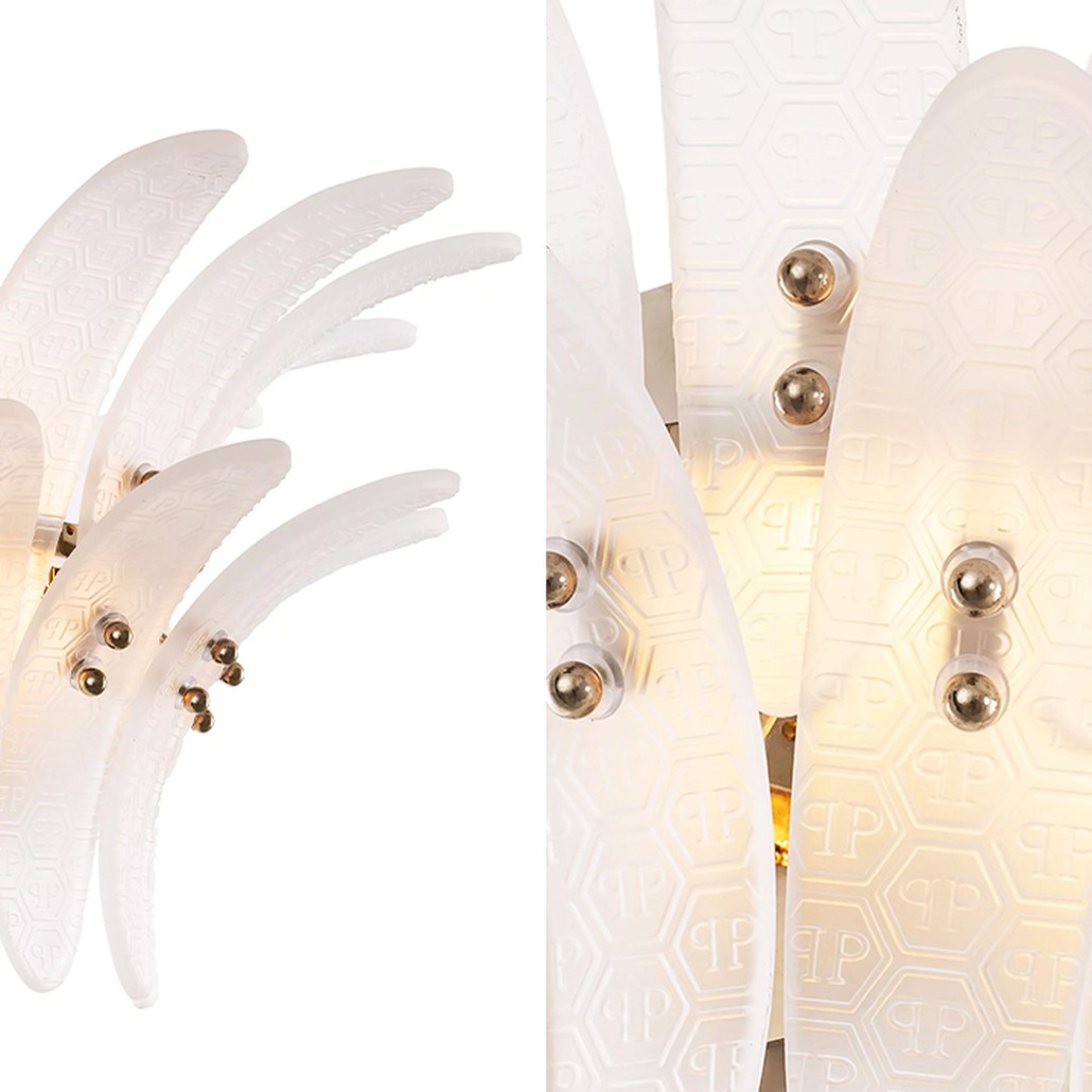 Бра Philipp Plein Wall Lamp Bel Air Белый