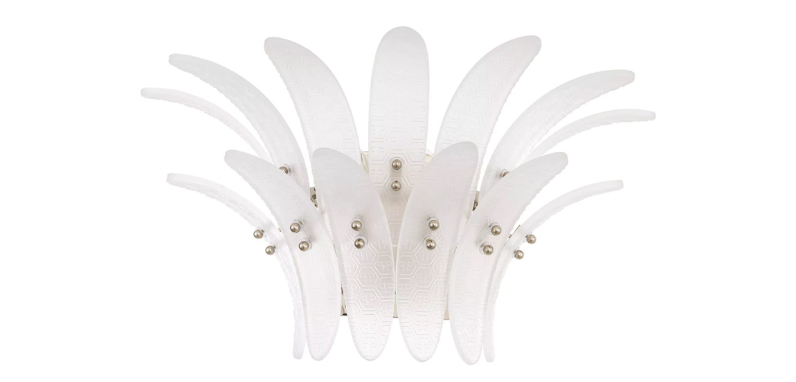 Бра Philipp Plein Wall Lamp Bel Air Белый