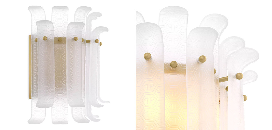 Бра Philipp Plein Wall Lamp Rodeo Drive Белый