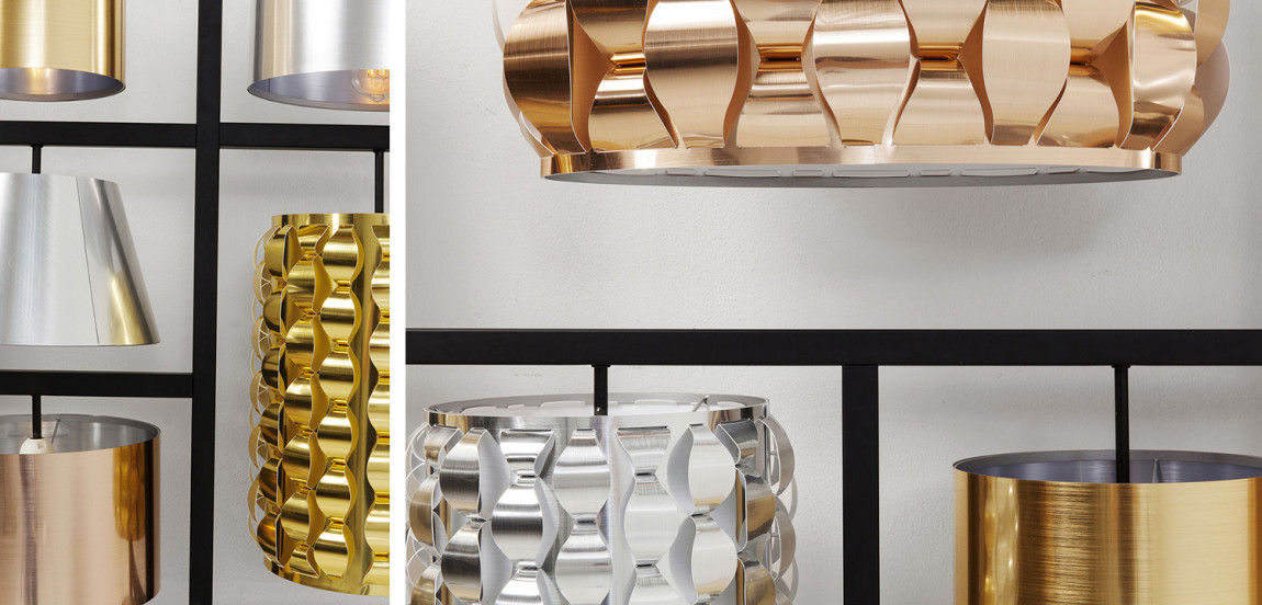 Бра Plusieurs Lamps gold