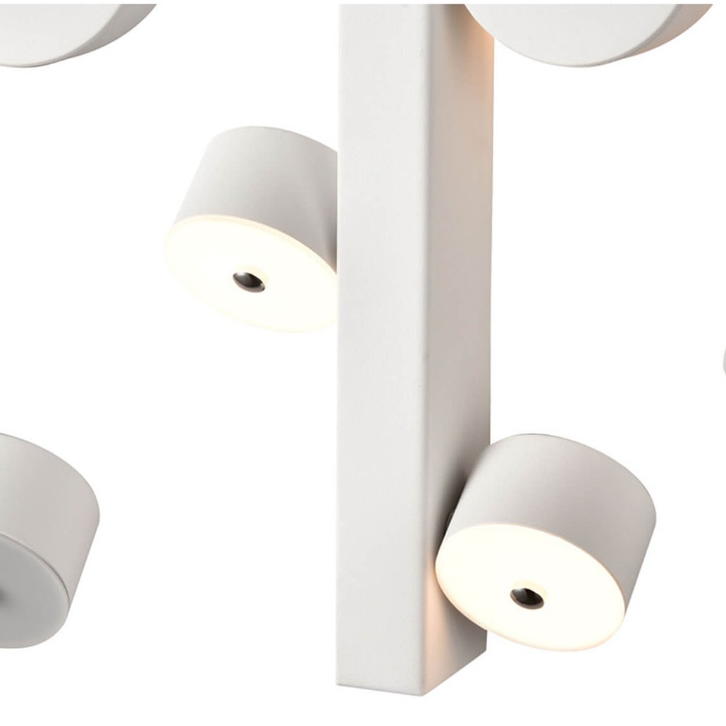 Бра Pohon White Circles Wall Lamp