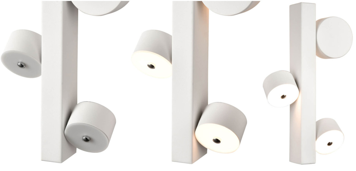 Бра Pohon White Circles Wall Lamp