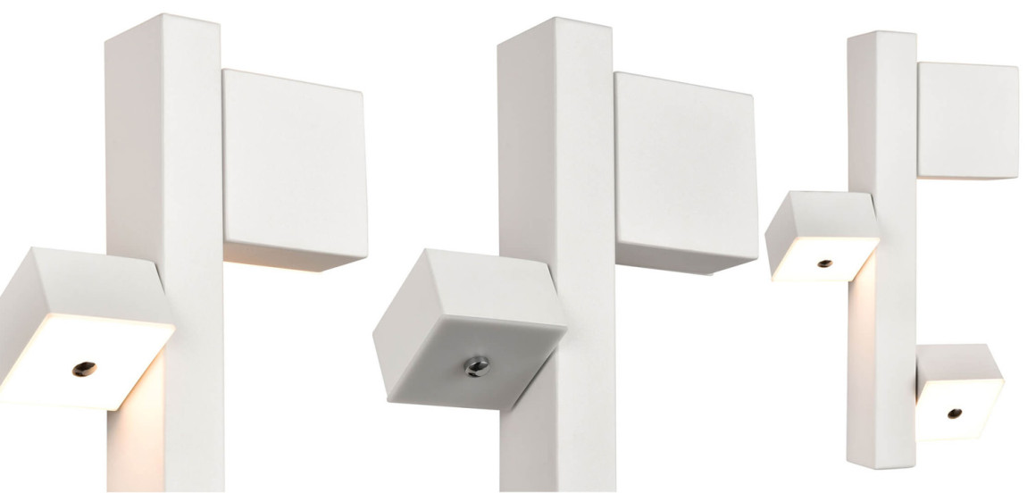 Бра Pohon White Squares Wall Lamp