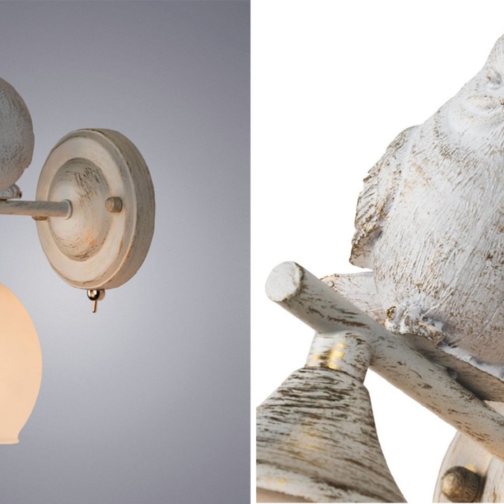 Бра Provence Bird white