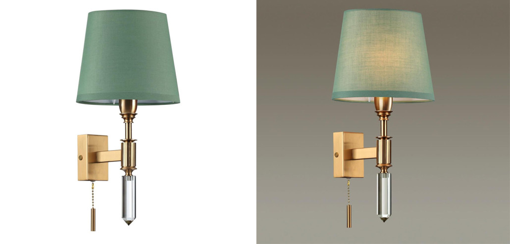 Бра Ramona Green Wall Lamp