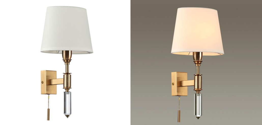 Бра Ramona White Wall Lamp