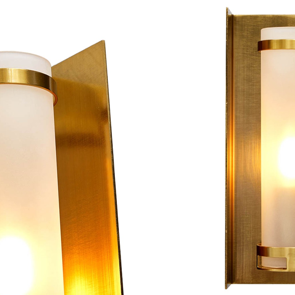 Бра Regin Wall Lamp Матовое Стекло
