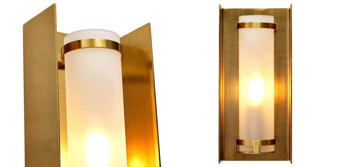 Бра Regin Wall Lamp Матовое Стекло