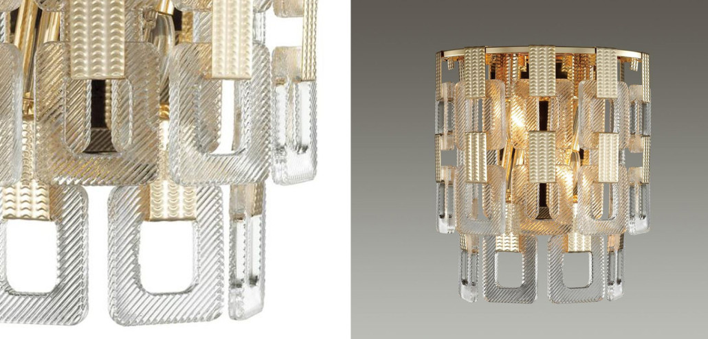 Бра Ribbed Elements Pendant