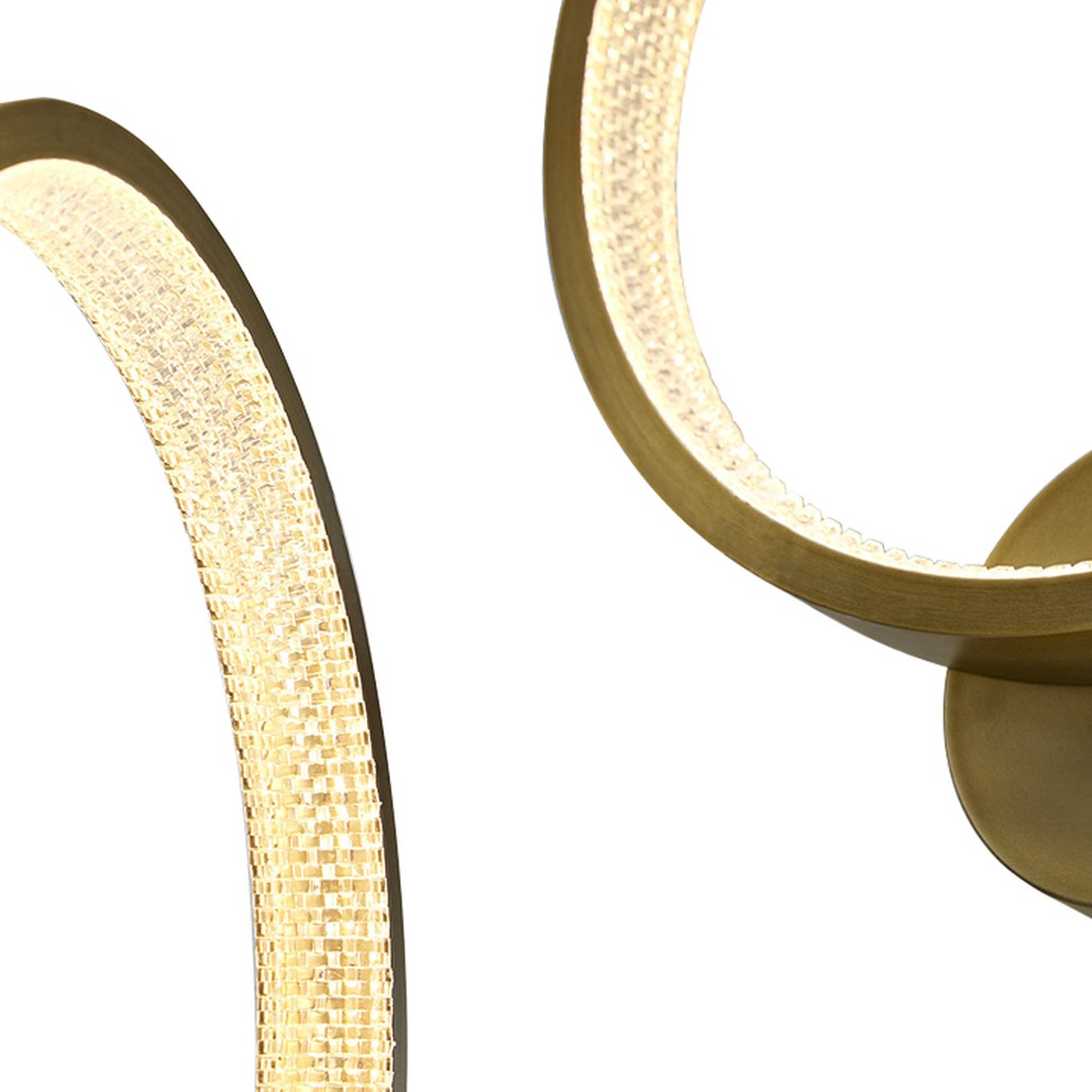 Бра Ring Light Gold Sconce