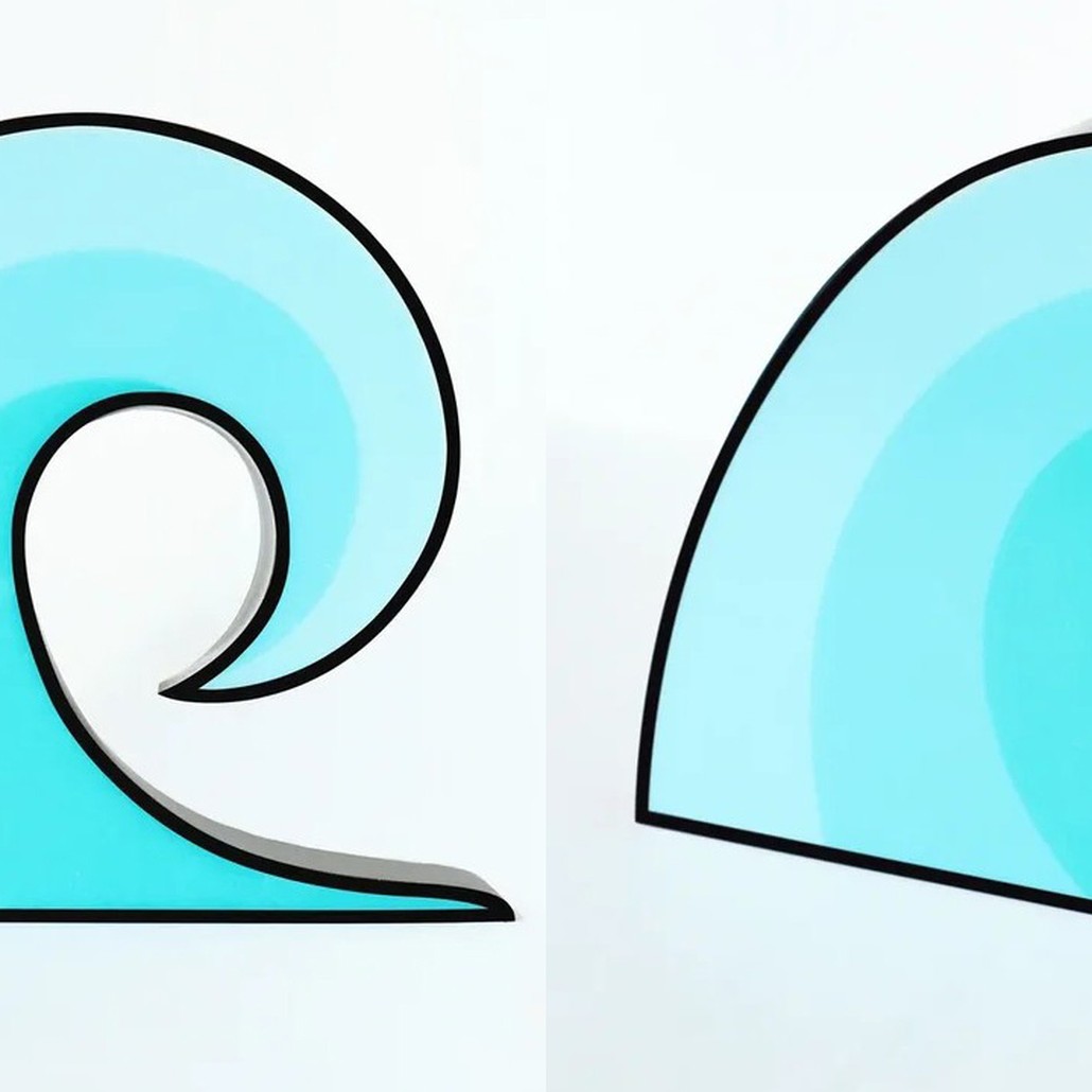 Бра Sea Wave