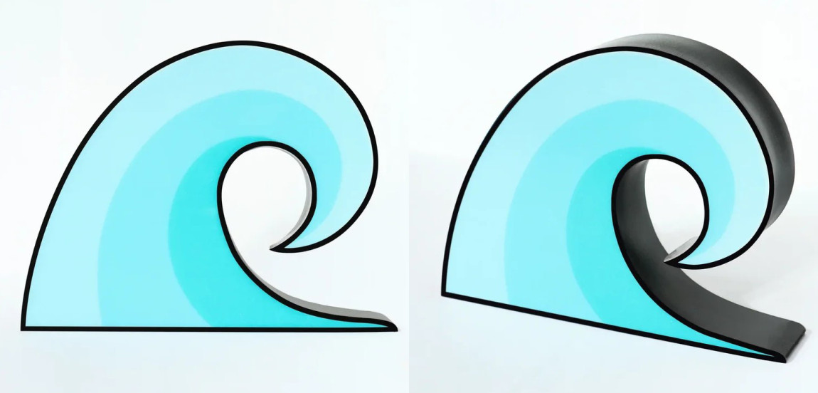 Бра Sea Wave