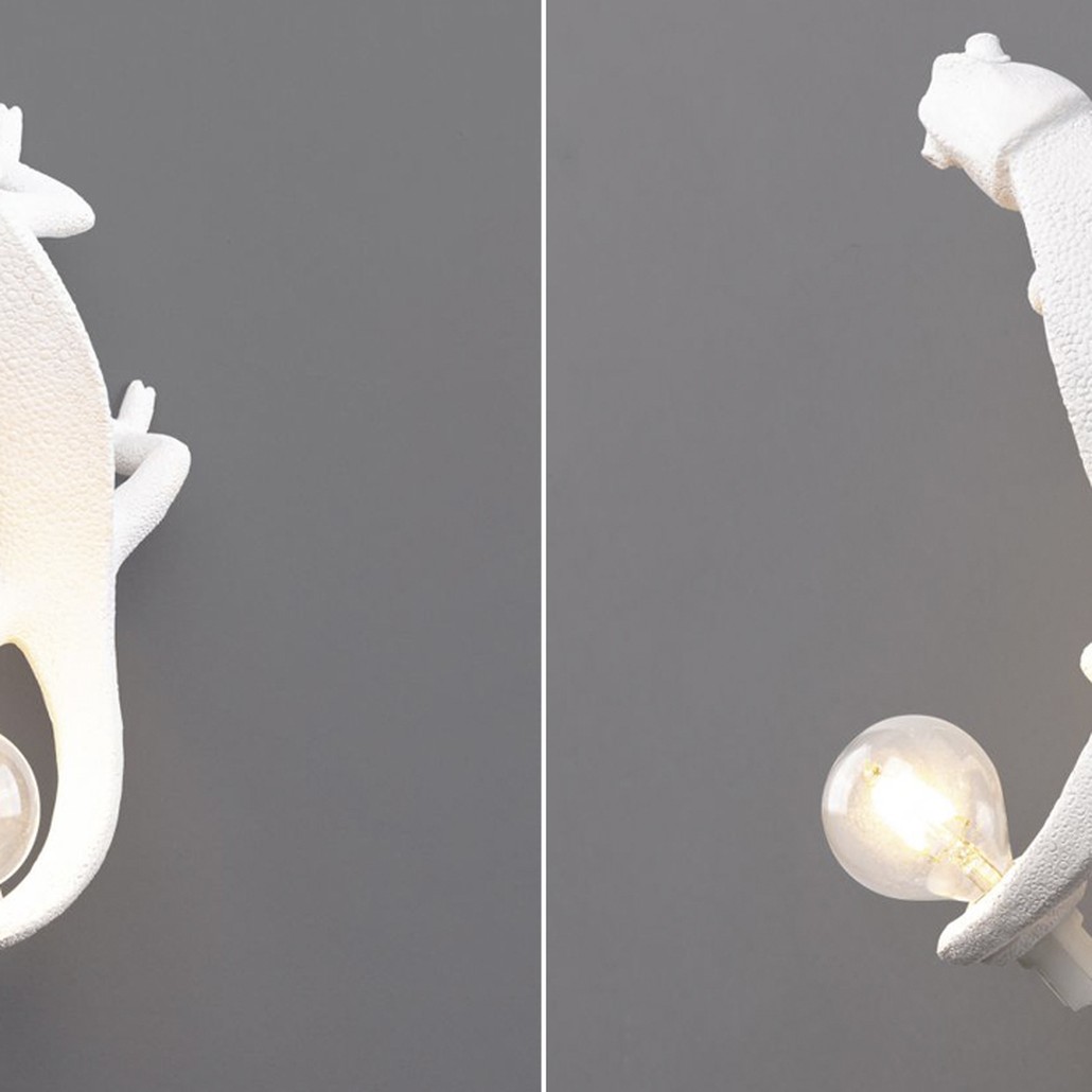 Бра Seletti Chameleon Lamp Going Up