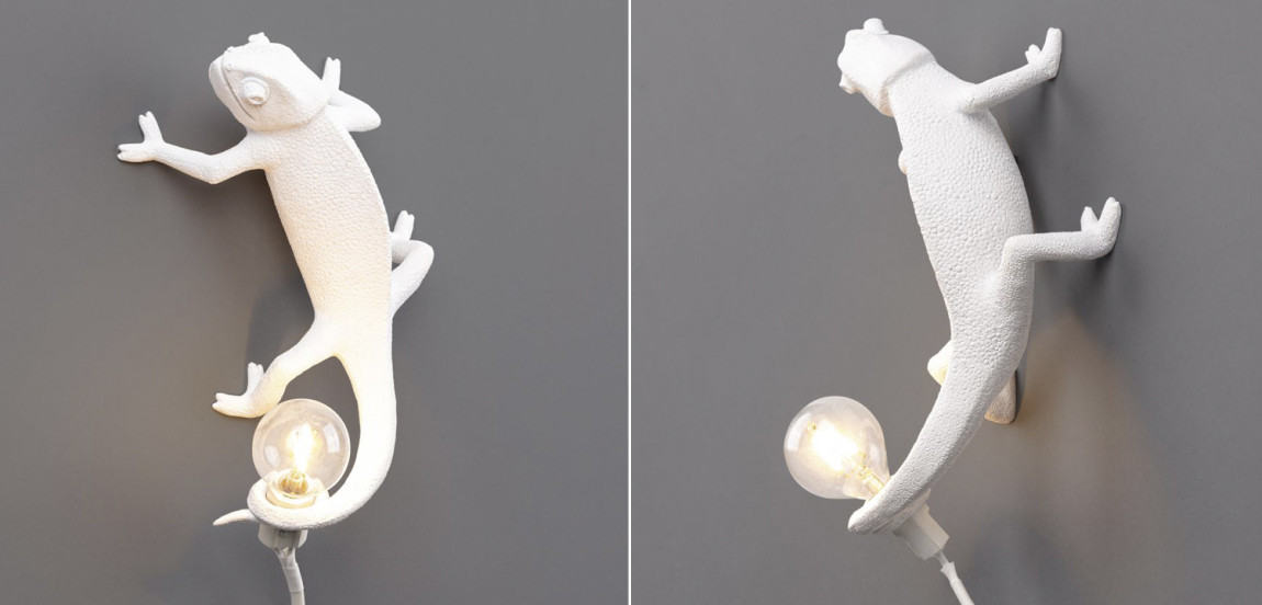 Бра Seletti Chameleon Lamp Going Up