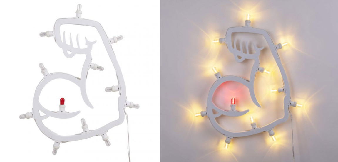 Бра Seletti Hotlight Biceps