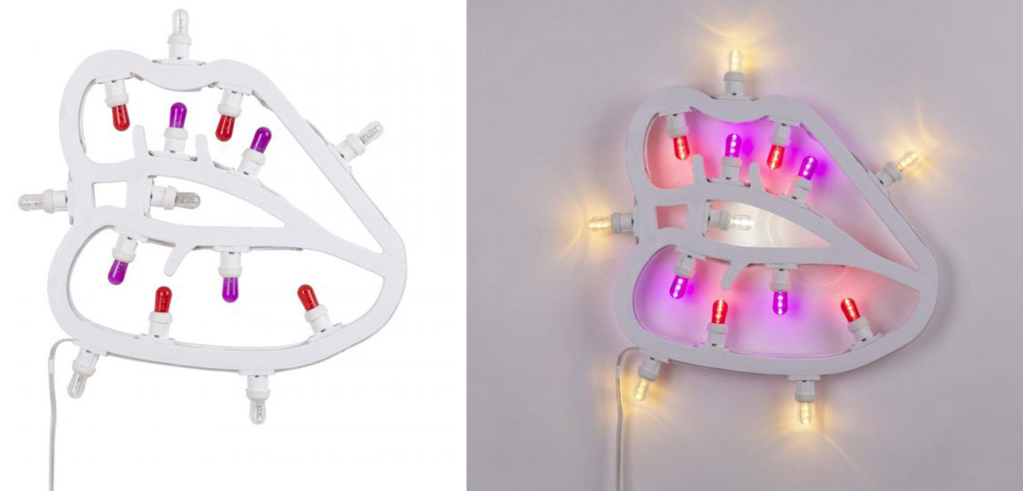 Бра Seletti Hotlight Lips