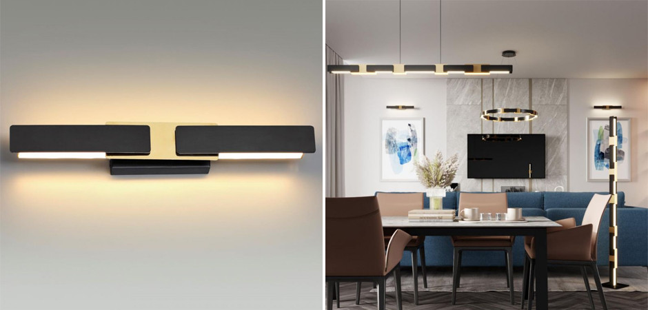 Бра Shades of Gold