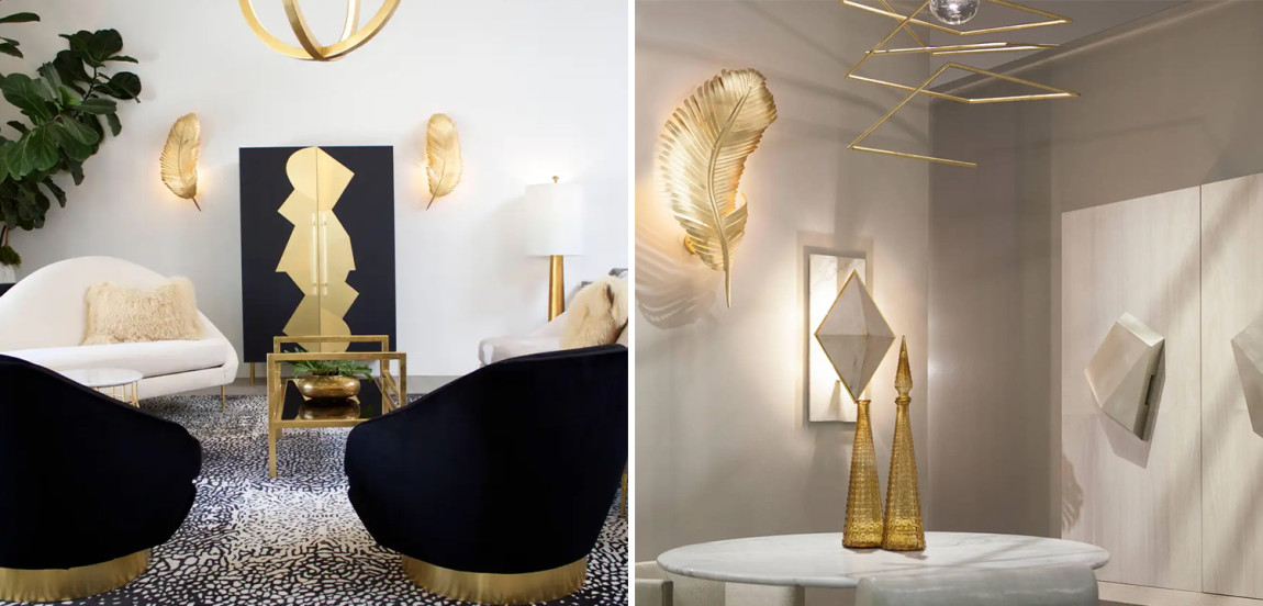 Бра Shine by S.H.O JOSETTE SCONCE