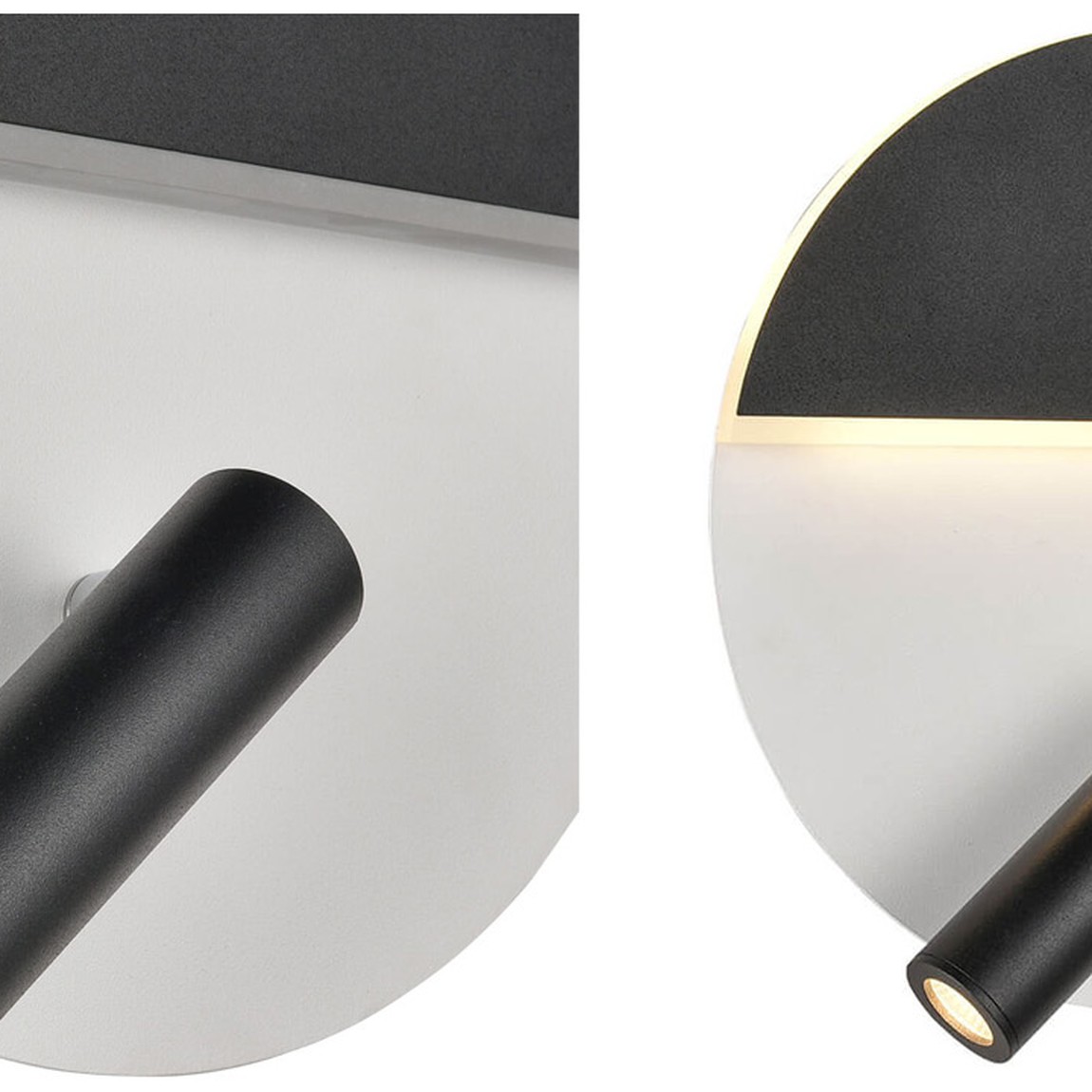 Бра Shon White Black Wall Lamp