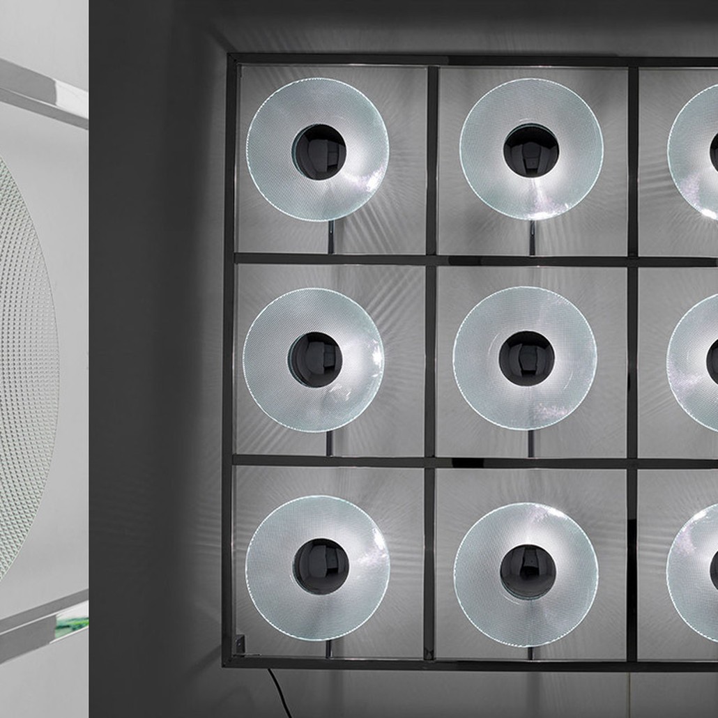 Бра Silver Discs