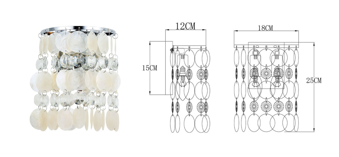 Бра Snow White Abelie 2