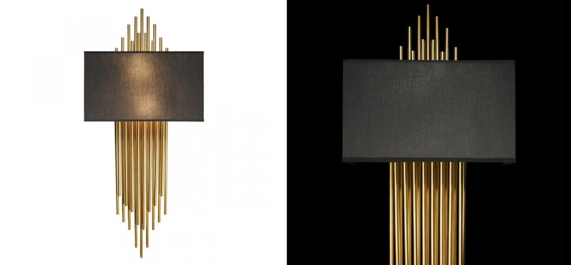 Бра Sohne FIORE Black