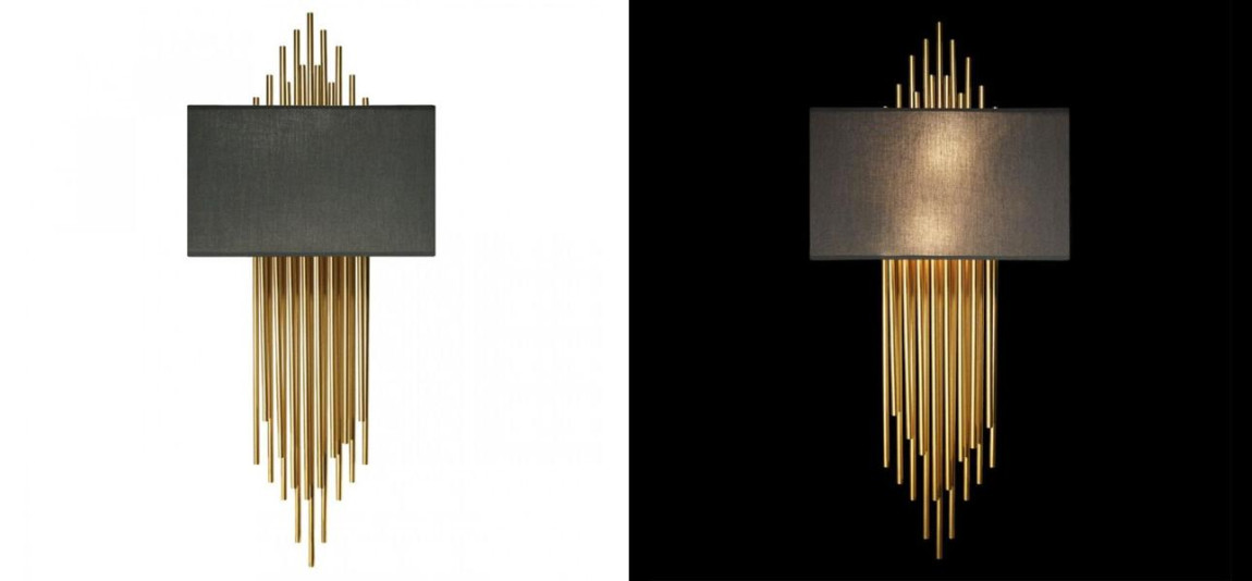 Бра Sohne FIORE Black